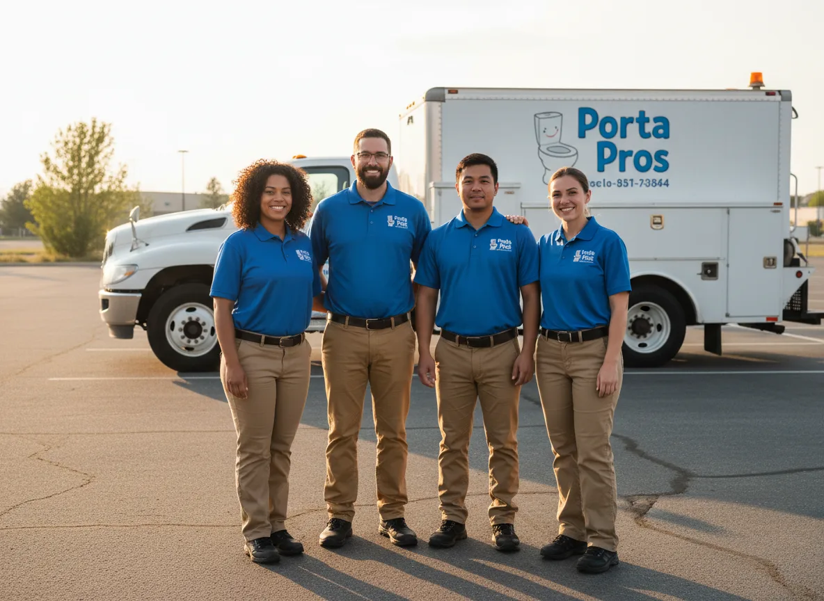 Porta Potty Rental company in Jamestown, PA